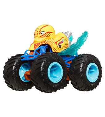 Hot Wheels Monster Trucks Renk Değiştiren Araçlar Duck N' Roll JDV92