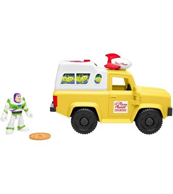Toy Story Buzz Lightyear ve Pizza Planet Araçlı Figür GFR98