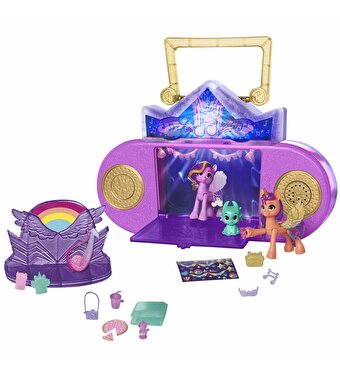 My Little Pony Müzikli ve Işıklı Mane Melody Oyun Seti F3867