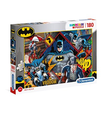 Clementoni Batman Puzzle 180 Parça