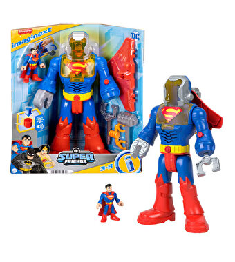 Imaginext DC Super Friends Superman Insider ve Exo Kostümü JCT47