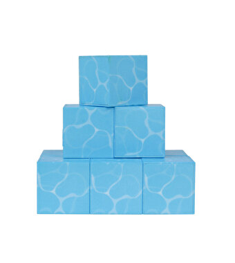 Magnivity Manyetik Bloklar Su Desenli Blok 9 Parça