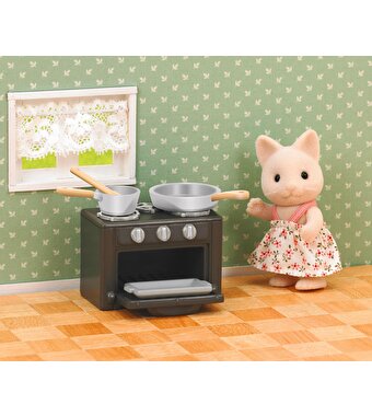 Sylvanian Families Kedi ve Fırın Seti
