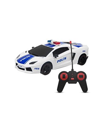 Uzaktan Kumandalı 1:16 Polis Arabası