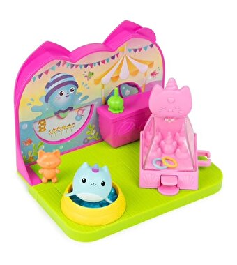 Gabbys Doolhouse Kitty Narwhal's Carnival Room