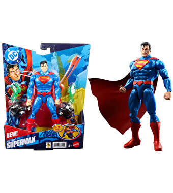 Sesli DC Superman Isı Görüşlü Aksiyon Figürü JMP85