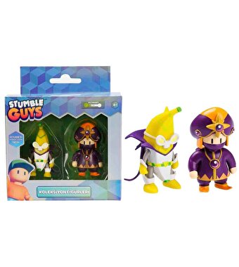 Stumble Guys Mythic Serisi 2’li Figür Set 3