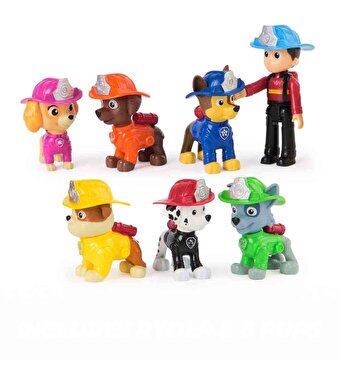 Paw Patrol Fire Rescue Figür Seti