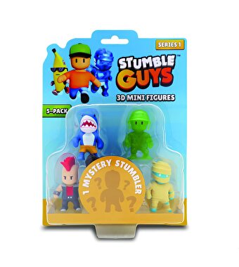 Stumble Guys 5’li Mini Figür 2