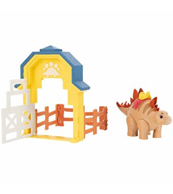 Dino Ranch Aksiyon Paketi Stegosaurus