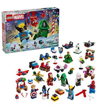 LEGO Marvel 2026 Yılbaşı Takvimi 76340