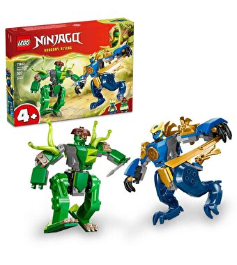 LEGO NINJAGO Jay'in Ejderha Robotu Savaşı 71853