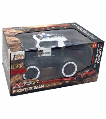 Uzaktan Kumandalı Polis Cipi