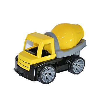 Kutulu Harç Kamyonu Sarı