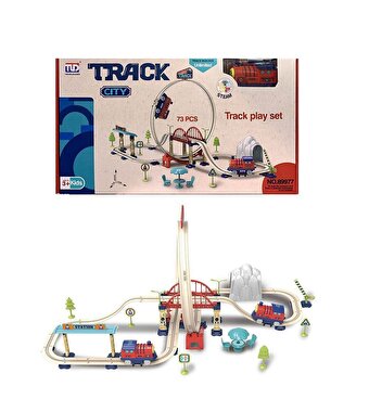Raylı Tren Seti 73 Parça