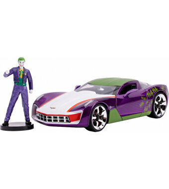 1:24 2009 DC Comics Chevy Corvette Stingray