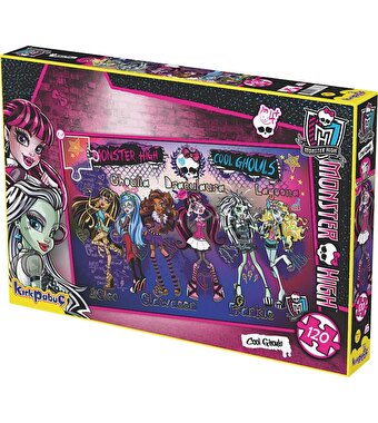 Monster High Cool Ghouls 120 Parça Puzzle