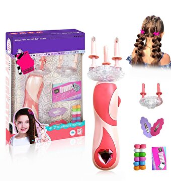 Otomatik Saç Örgü Makinesi Seti