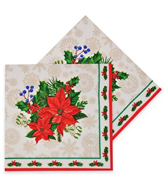 Yılbaşı Temalı 16'lı Peçete