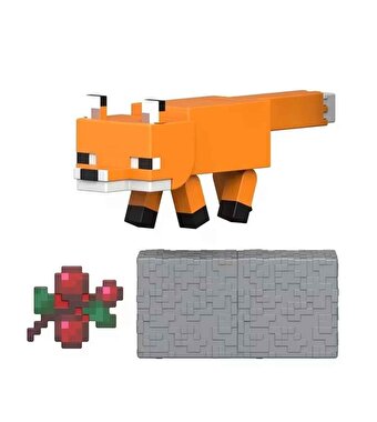 Mi̇necraft Aksesuarlı Fi̇gür Fox JJR89