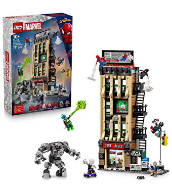 LEGO Marvel Örümcek Adam Mysterio'ya Karşı: Daily Bugle 76342