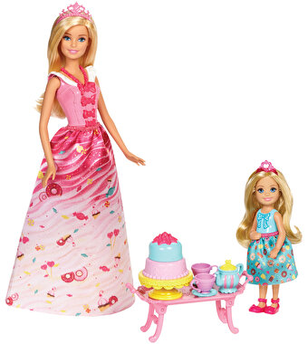 Dreamtopia Barbie ve Chelsea´nın Çay Partisi