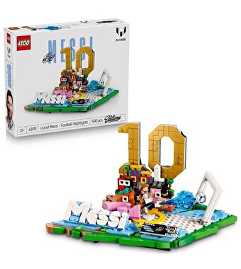 LEGO Editions Lionel Messi Unutulmaz Futbol Anları 43011