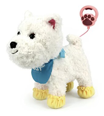 Mini Pet Yürüyen Sesli Peluş Köpek