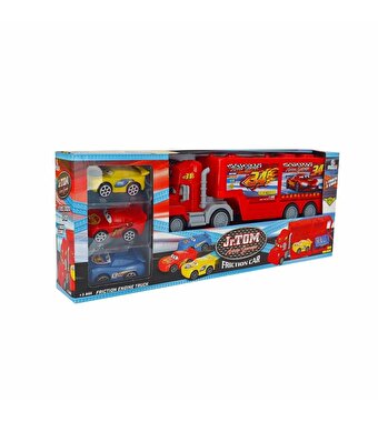 Jr Tom Taşıyıcı Tır Kırmızı