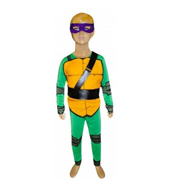 Ninja Kaplumbağalar Mor Maskeli 7-9 Yaş