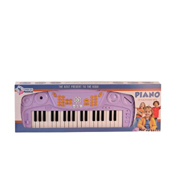 37 Tuşlu Mor Piyano