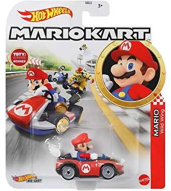 Hot Wheels Mario Kart Karakter Araçlar Mario Wild Wing GRN17