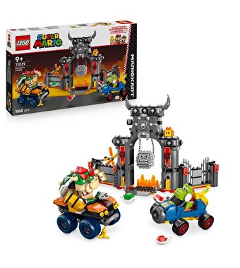 LEGO Super Mario Mario Kart – Bowser Kalesi 72039