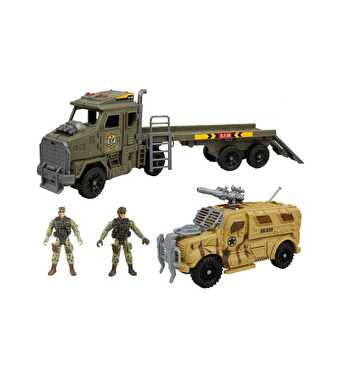 Military Combat Büyük Tır Taarruz Aracı