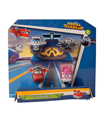 Harika Kanatlar 4'lü Figür Seti 1