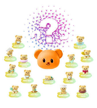 Butterbear Baked With Love Serisi Sürpriz Paket Koleksiyon Figürü