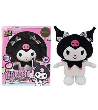Hello Kitty Işıltılı Kuromi Peluş 30 Cm 25645