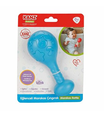 Marakas Çıngırak Mavi