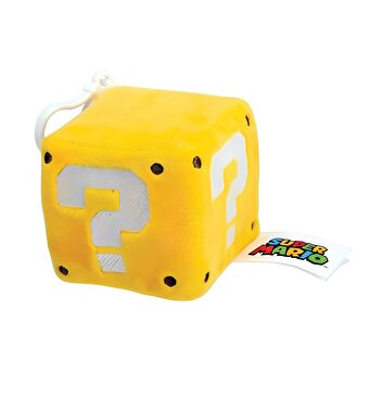 Super Mario Çanta Klips 10 Cm Question Mark Block