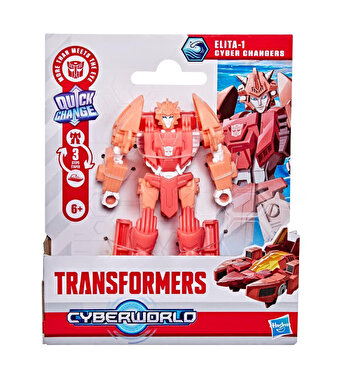 Transformers Cyberworld Cyber Changers Dönüşebilen Elita G1049