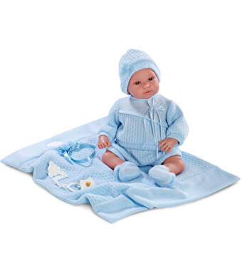 Llorens Recien Nacido Lloron Sesli 36 Cm