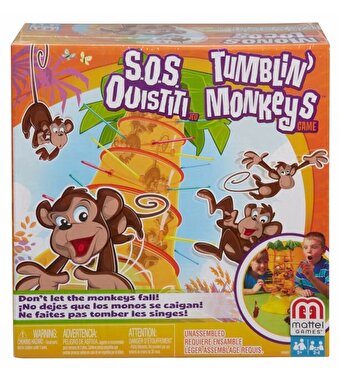 Tumblin Monkeys Kutu Oyunu