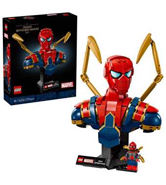 LEGO Marvel Iron Örümcek Adam Büstü 76326