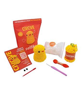 Civcive Örgü Öğrenme Seti