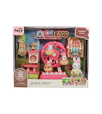 Bay Dreamy Mini Tavşan Dönme Dolap Eğlence Parkı