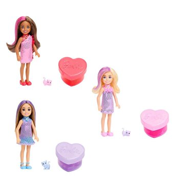 Barbie Parti Paketi Muhteşem Parti serisi Chelsea Bebek JFY04