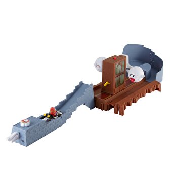Hot Wheels Mario Kart Çılgın Yaratıklar Oyun Seti Boo's Spooky Sprint GNM23