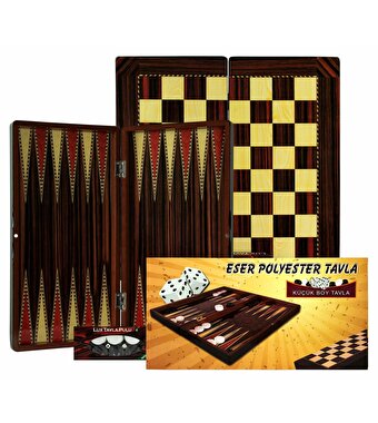 Eser Polyester Büyük Tavla