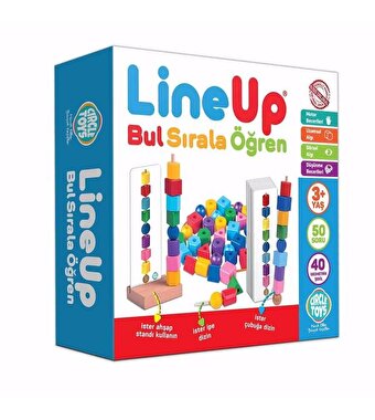 Line Up Bul Sırala Öğren Oyunu