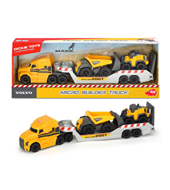 Dickie 2 Volvo Araçlı Mack Kamyonu